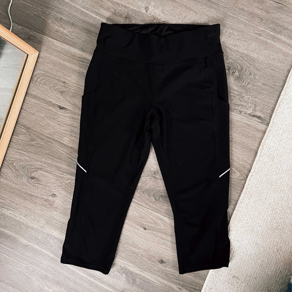 Cropped Active Leggings